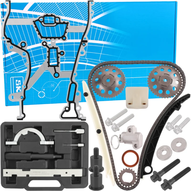Zertifiziert SKF Steuerkettensatz Opel 1.0 1.2 1.4 + Motor Einstellwerkzeug