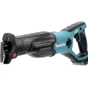 Markenware Makita BJR 181 Akku Recipro Säbelsäge 18V Solo + 2er Pack Sägeblätter - ohne Akku, ohne Ladegerät