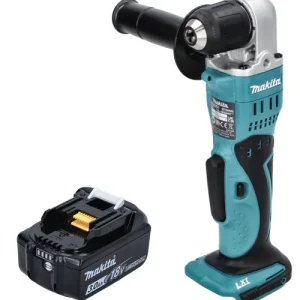 Makita DDA 351 F1 Akku Winkelbohrmaschine 18 V 13,5 Nm + 1x Akku 3,0 Ah - ohne Ladegerät Beliebt