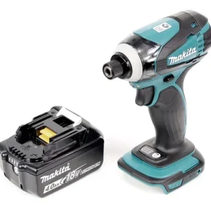 Makita DTD 146 18V Li-ion Akku Schlagschrauber mit Makita BL 1840 B 18V - 4,0 Ah Li-Ion Akku Sale