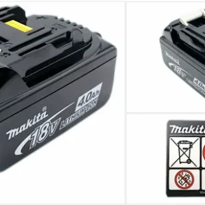 Highlight 2x Makita BL 1840 B 18V - 4 Ah Li-Ion Akku