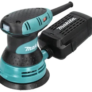 Makita BO 5031 Exzenterschleifer Schleifmaschine 300 Watt 125 mm Solo Schneller Versand