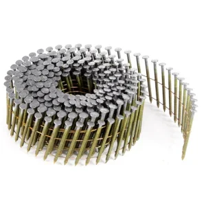 Zertifiziert Prebena CNW25/45BKRI Coilnägel blank mit Ringschaft - 10800 Stück