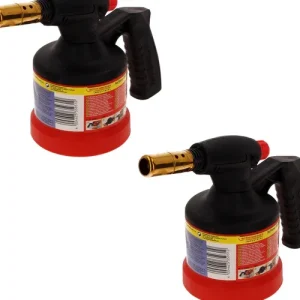 Zertifiziert Rothenberger Industrial Set 2x RoFlame Premium Piezo Lötlampe 650 °C ( 2x 35931 )