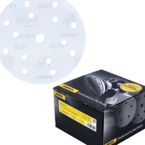 Zertifiziert Mirka BASECUT Schleifscheiben 150 mm P320 100 Stk. ( 2261109932 ) Grip 15 Loch