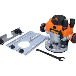 Zertifiziert Triton MOF001 Oberfräse 1400 W 59 mm Hub + Anschlag