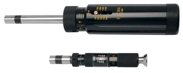 Kostenfreie Lieferung Drehmomentschraubendreher, 1/4″ mit Nonius, 100-500 cNm, ELORA-2010-500