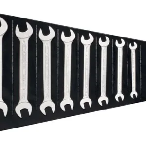 Doppelmaulschlüssel-Satz DIN 3110, 8-teilig 6-22 mm, ELORA-100S 8SBDIN Begrenztes Angebot