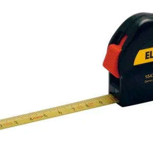 Geprüft Rollen-Bandmaß, 3 Meter, ELORA-1543-3