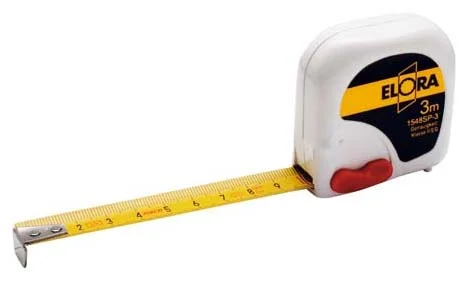 Rollen-Bandmaß, 3 Meter, ELORA-1548SP-3 Billig