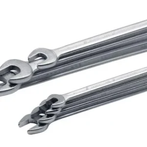 Zertifiziert Ringmaulschlüssel-Satz DIN 3113, Form B, 26-teilig 6-32 mm, ELORA-205S 26M