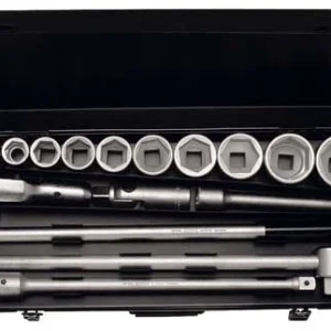 Steckschlüssel-satz 3/4″, sechskant, 16-teilig 22-50 mm, ELORA-771-S10 KM Sonderangebot