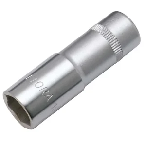 Zündkerzen-Steckschl.-einsatz 1/2″, mit Magnet, sechskant, 771-LMG 18 mm (11/16″af) Highlight