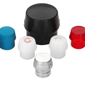 Bestseller Schlagkopf, 40 mm, für Simplex-Schonhämmer, mittelharter Schlag, ELORA-1687E-TPM40