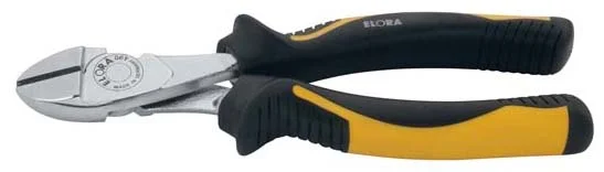 Sale Kraft-Seitenschneider mit 2-K-Griffschutzhüllen, ELORA-490BI-165