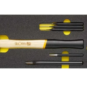 Nur Heute Handschlagwerkzeugsatz, 9-teilig Modul ELORA-OMS-12