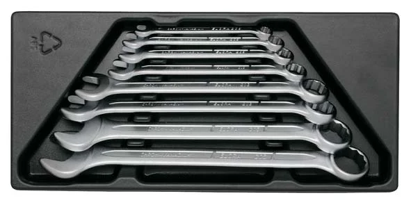 Expressversand Maul-Ringschlüssel-Satz, 8-teilig, ELORA-MS-6