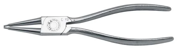 Zertifiziert Sicherungsringzange für Innensicherungsringe, gerade, ELORA-473-J1