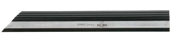 Zertifiziert Präzisions-Haarlineal, ELORA-1553-500