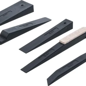 Zertifiziert Montagekeil-Sortiment, 5-tlg.