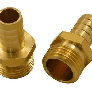 Druckluftanschluss Schlauchtülle 13mm x 1/2 Zoll Aussengewinde Neu