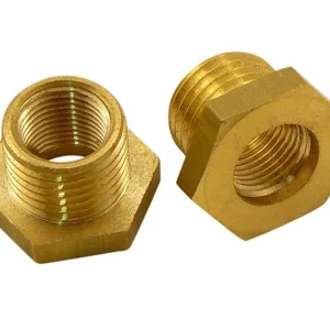 Zertifiziert Druckluft Reduzierung von 1/4″ AG auf 1/8″ IG Anschluss