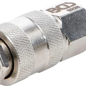 Druckluft Schnellkupplung 1/4″ mit Stecktülle 6 mm Neue Kollektion