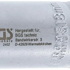 Zündkerzen-Einsatz, 18 mm, mit Haltefeder Schnäppchen