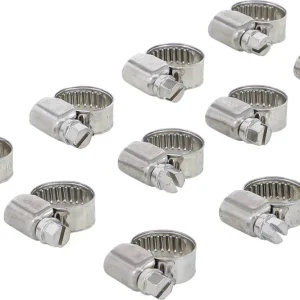 Heißes Angebot Schlauchklemmen | rostfrei | 10 x 16 mm | 10-tlg.