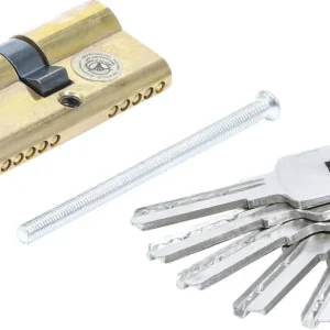 Zertifiziert Messing-Schließzylinder, 60 mm