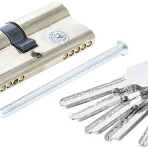 Zertifiziert Messing-Schließzylinder, 70 mm