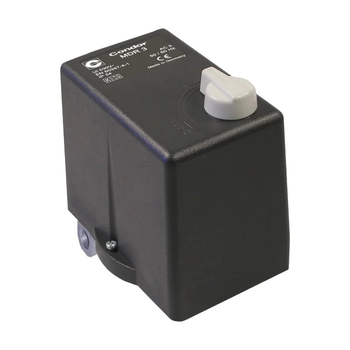 Must-Have Condor Druckschalter MDR 3/11 EA 4-11 bar F4 1/2" Alu