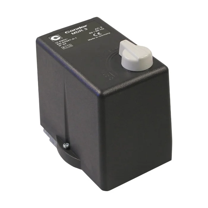 Kostenloser Versand Condor Druckschalter MDR 3/11 EA 4-11 bar G 1/2" Alu