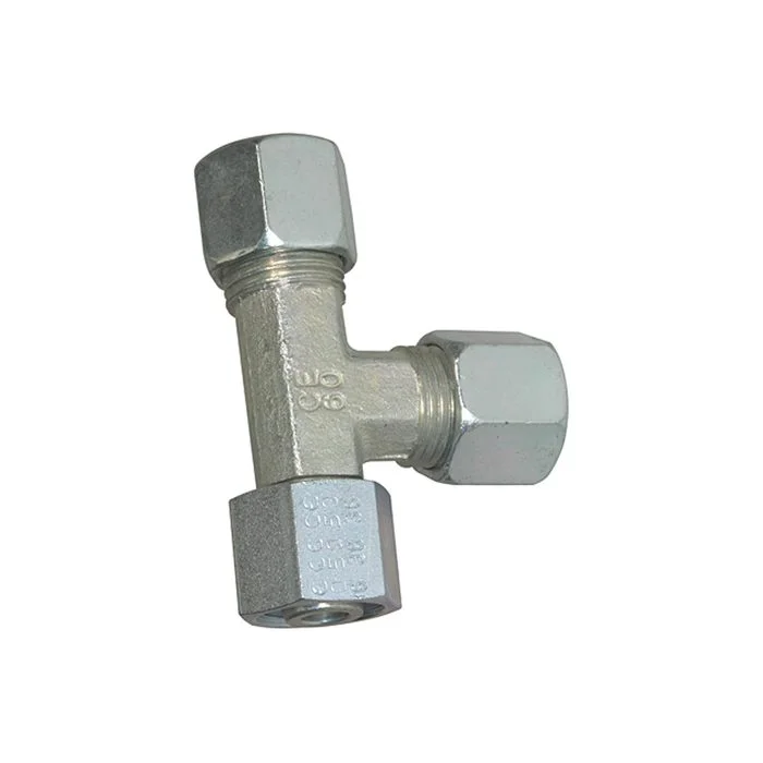 Zertifiziert RIEGLER Einstellbare L-Verschraubung, Rohr-Außen-Ø 15, Stahl verzinkt