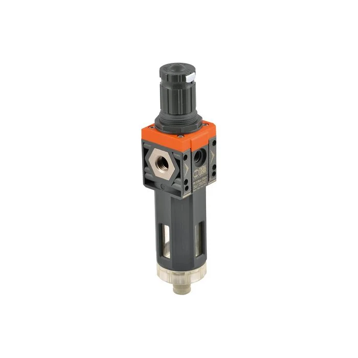 Zertifiziert RIEGLER Filterregler »SYNTESI«, BG1, G 1/4, 20µm, 0…4bar, RA, o. Mano.