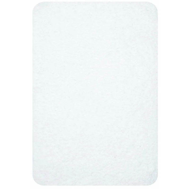 Zertifiziert Spirella Lamb Badteppich 60 x 90 cm Weiß 1015273