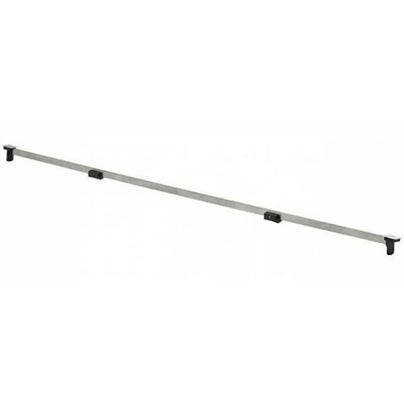 Zertifiziert VIEGA Advantix Stegrost Visign SR 2 glänzende Ausführung Länge 30-120cm, 686291