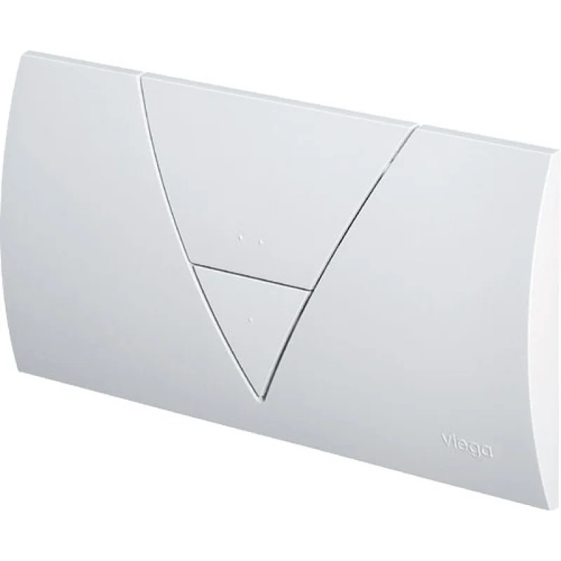 Zertifiziert VIEGA WC Betätigungsplatte Visign for Life 1 weiss 407452 (721886)