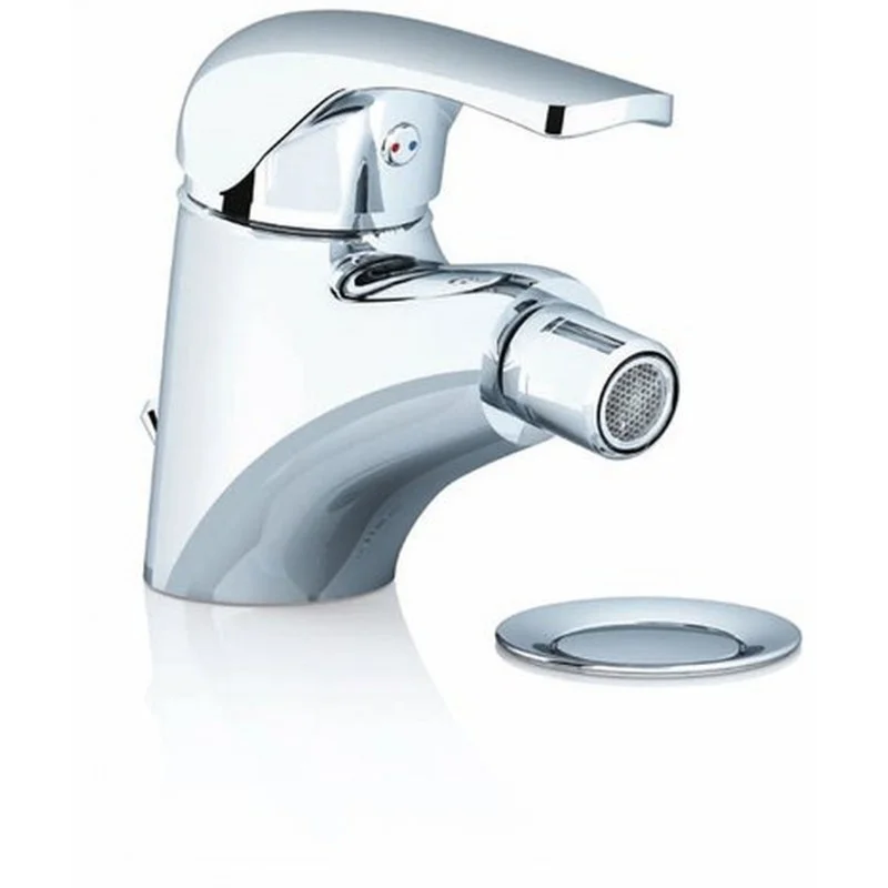 Zertifiziert RAVAK ROSA RS 055.00 Bidet-Standmixer mit Ablauf X070013