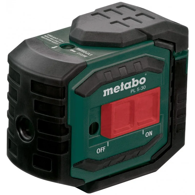 Zertifiziert METABO PL 5-30 Punktlaser 606164000
