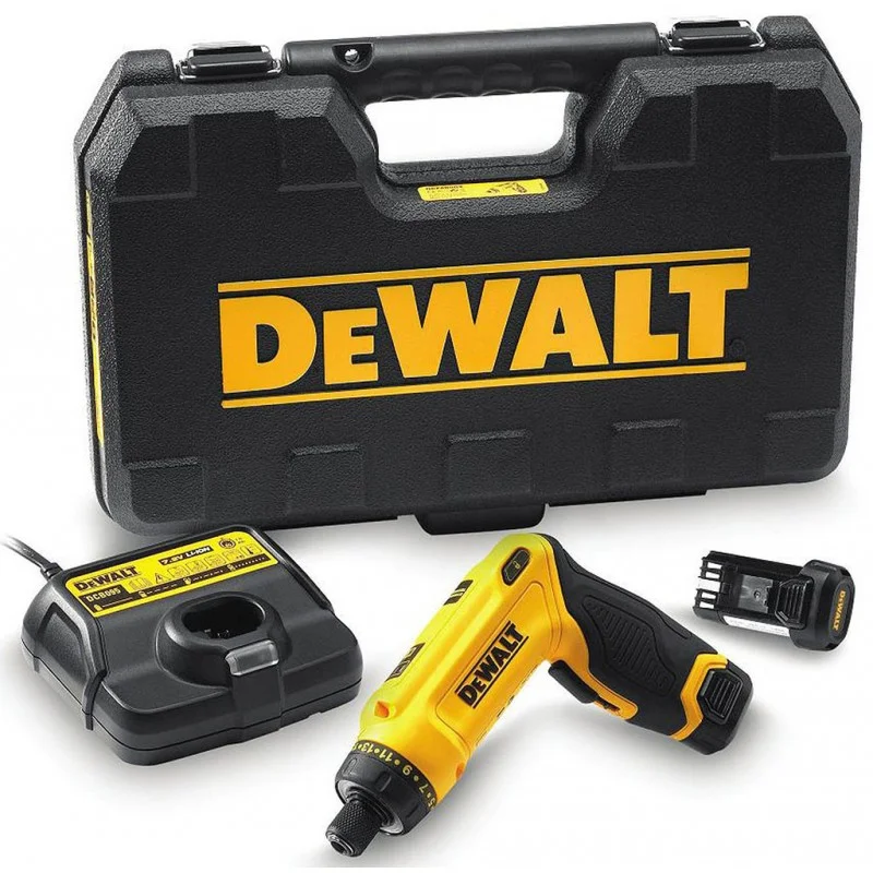 Meistverkauft DeWALT DCF680G2-QW Akku schrauber 1/4" (4Nm/2x1,0Ah/7,2V) Tstak