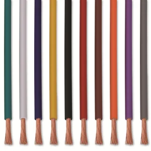 Zertifiziert QUADRIOS Litze, 22CW002, 0,25 mm², 10 m