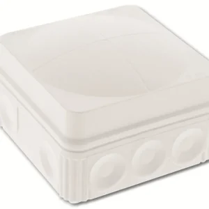 Zertifiziert WISKA Kabelabzweigkasten COMBI 108 WH, IP66