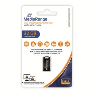 Zertifiziert MEDIARANGE USB-Stick MR922, Nano, USB 2.0, 32 GB