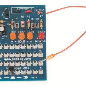 Zertifiziert WHADDA Bausatz, WSG102, Logik-Denkspiel Ausführung