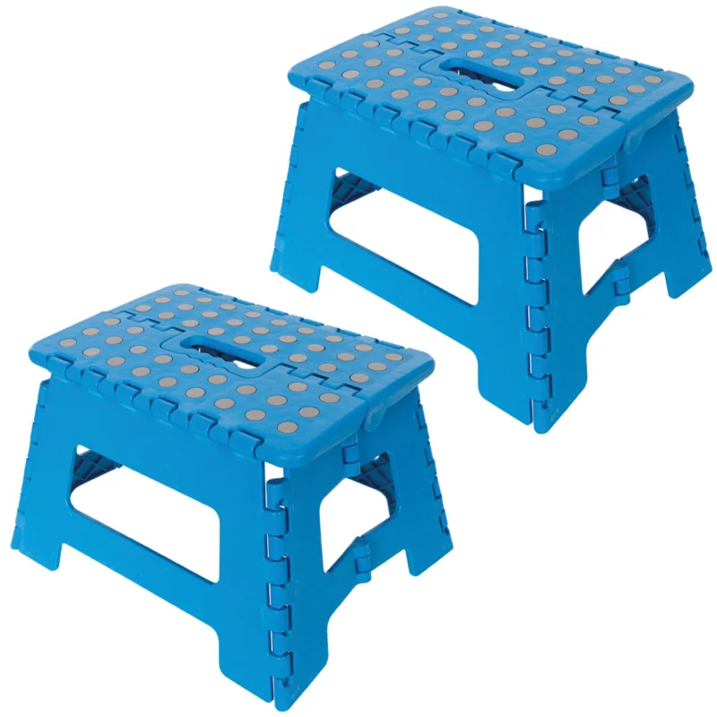 2 x Tritthocker 22 cm bis 150 kg klappbar Letzte Chance