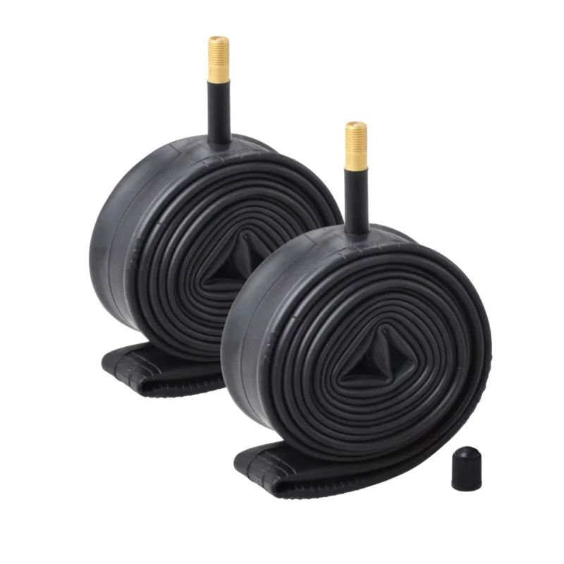 2 x Fahrradschlauch 26 - 27,5 Zoll Autoventil im Set Preisknaller