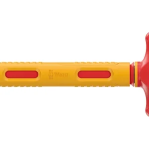 Zertifiziert Wera 410 i VDE B RA Quergriff-Adapterratschenschraubendreher isoliert für 3/8" Steckschlüsseleinsätze