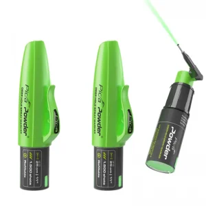 2 x Pica Powder Spraymarker Tieflochsprühmarker mit 360° Sprüharm Sonderaktion