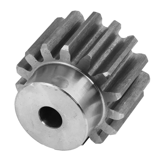 Zertifiziert Stirnrad m=3 , Z=30, vorgeb. mit Nabespur gears with side hub